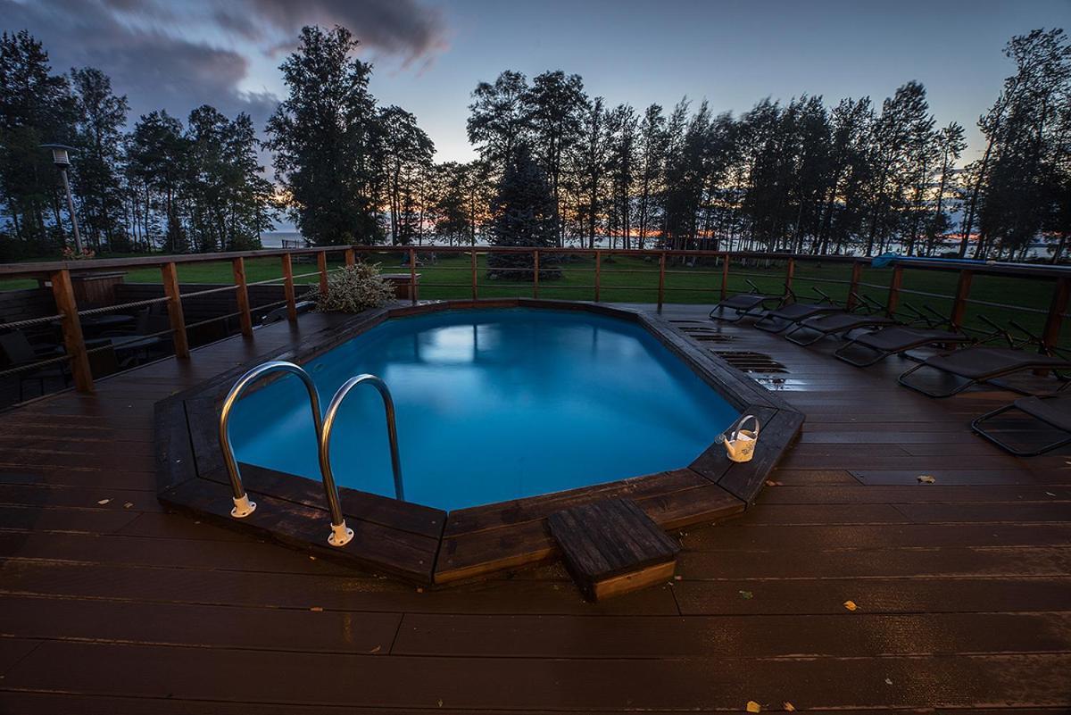 Kiviranna Puhkemajad Villa Suure-Rakke Buitenkant foto