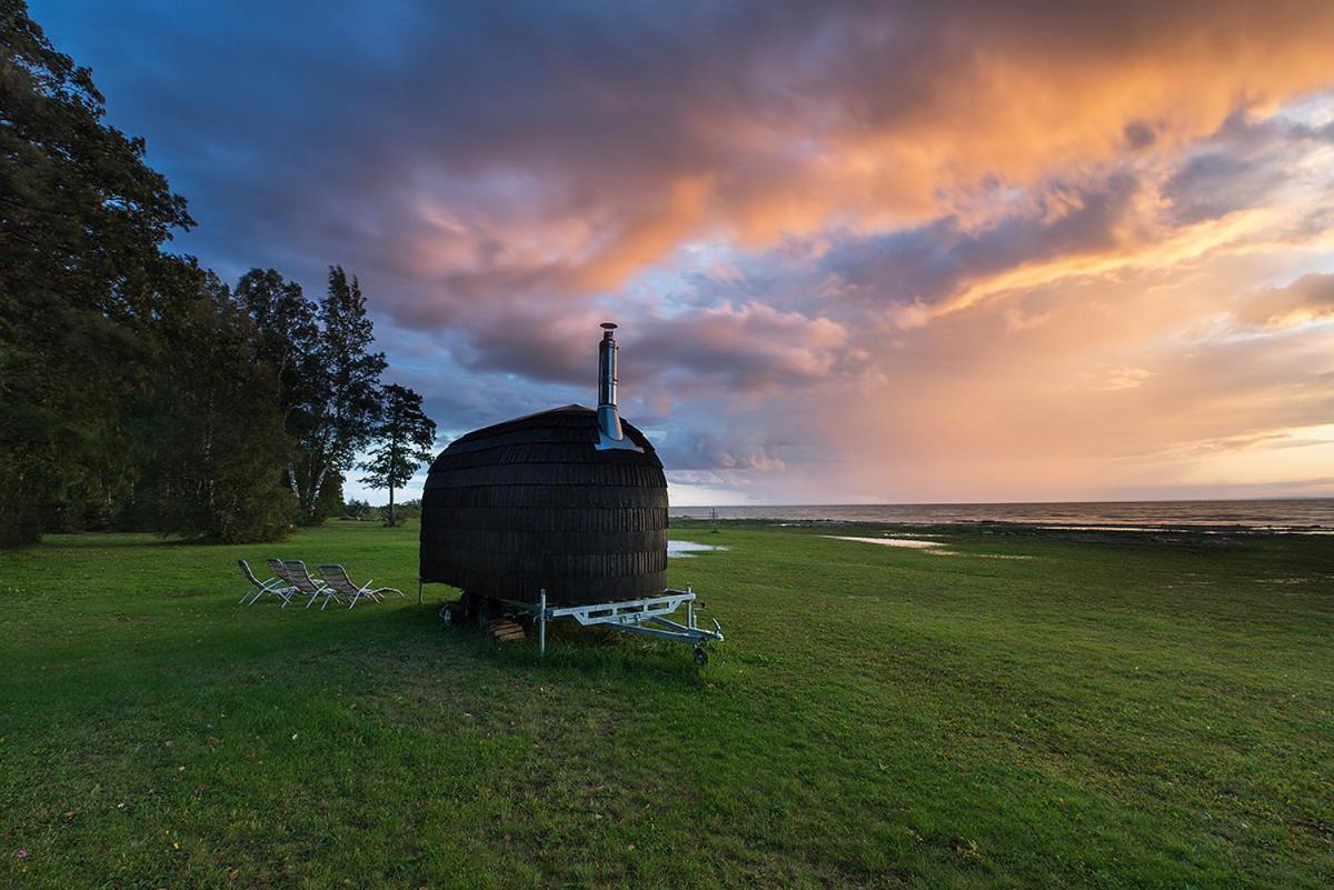 Kiviranna Puhkemajad Villa Suure-Rakke Buitenkant foto