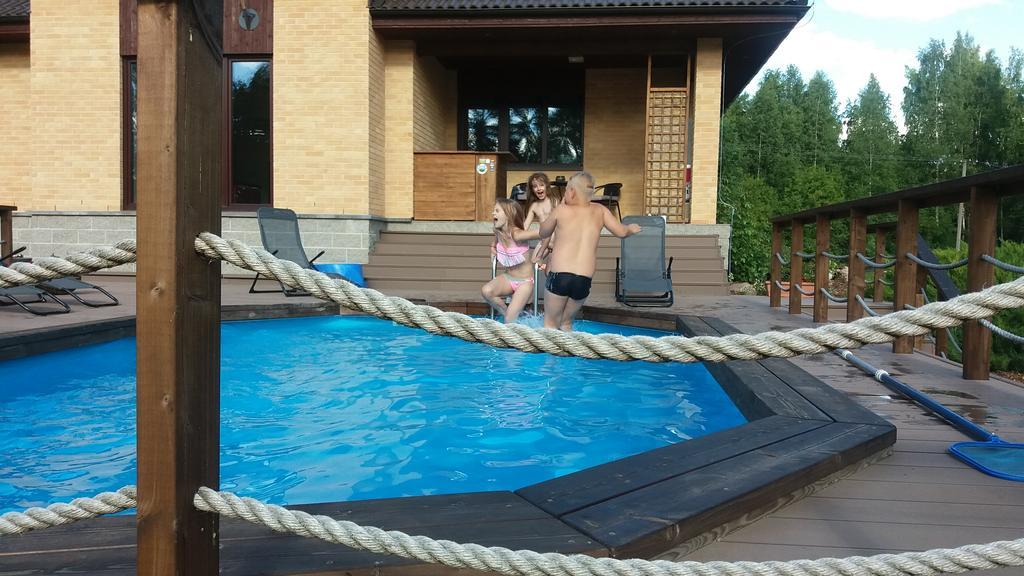 Kiviranna Puhkemajad Villa Suure-Rakke Buitenkant foto