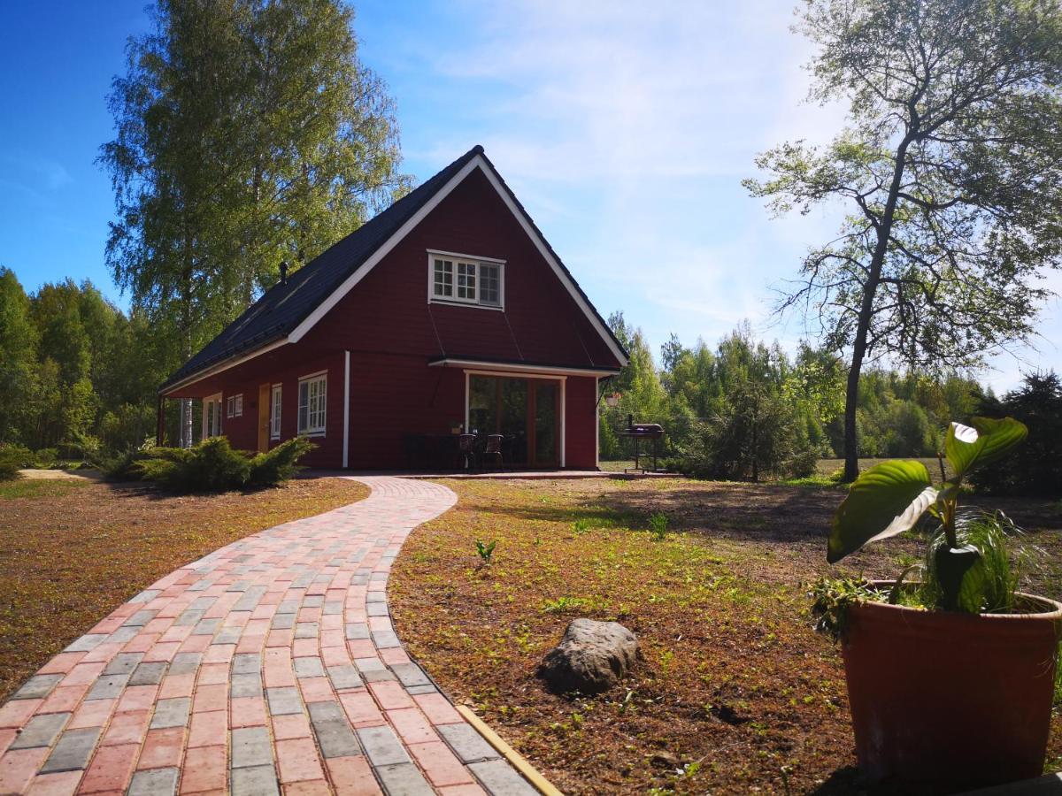 Kiviranna Puhkemajad Villa Suure-Rakke Buitenkant foto