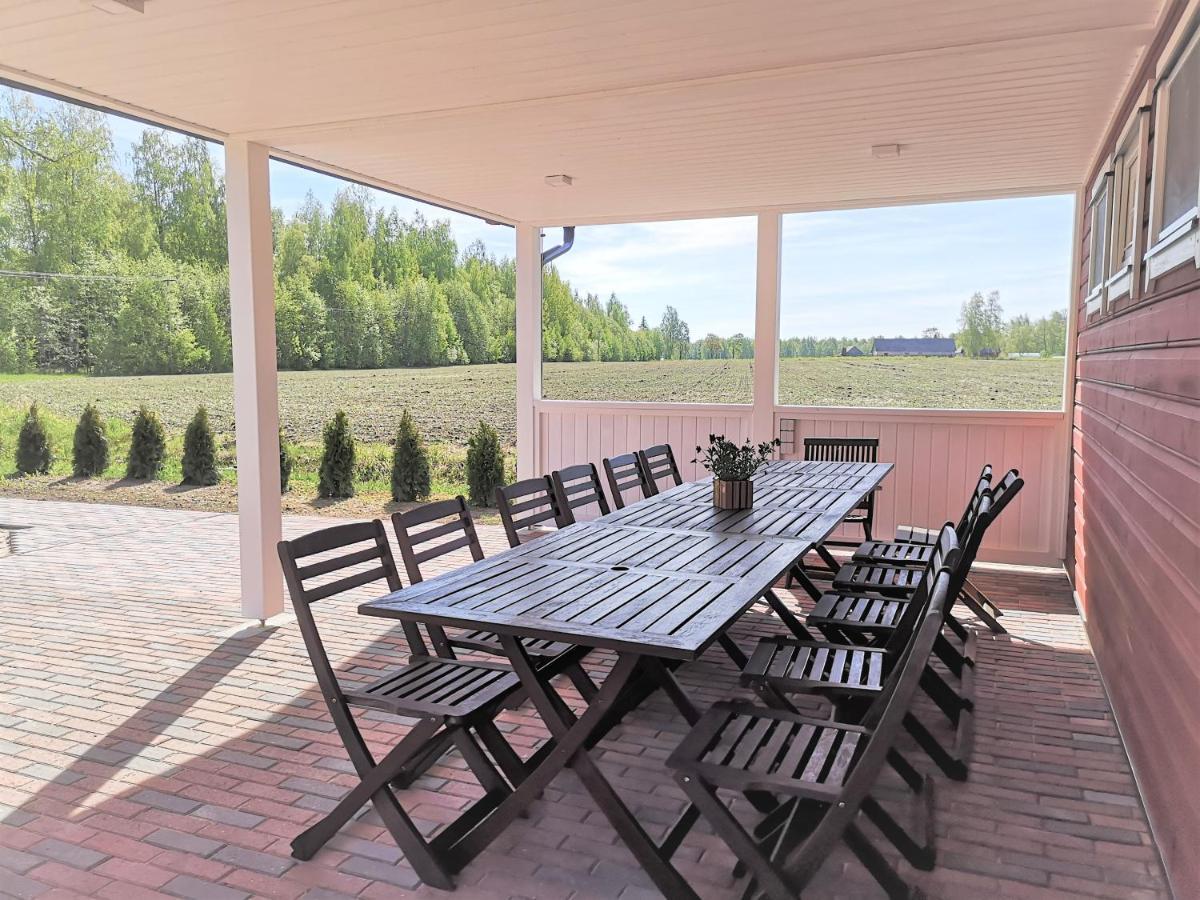 Kiviranna Puhkemajad Villa Suure-Rakke Buitenkant foto